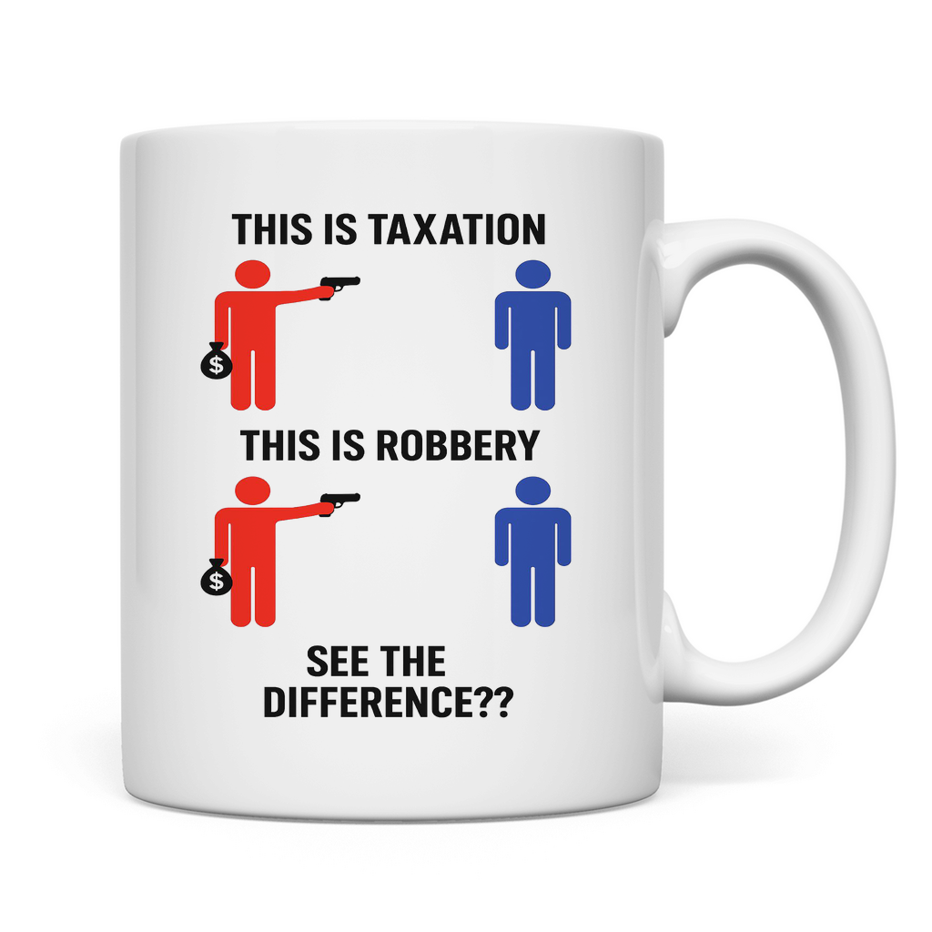 Tasse taxationVSrobbery