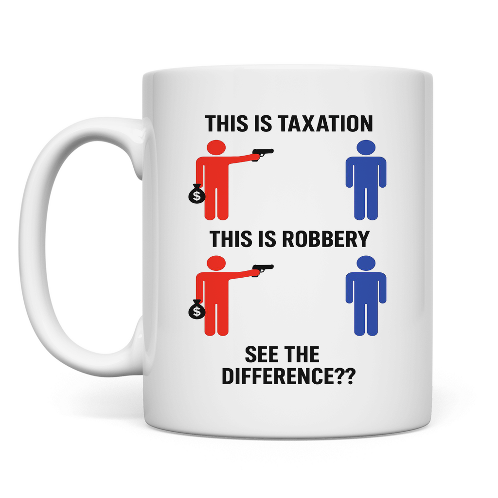 Tasse taxationVSrobbery