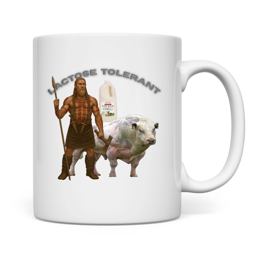 Tasse lactosetolerant