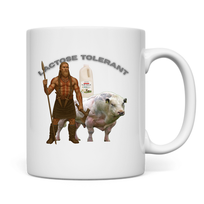 Tasse lactosetolerant