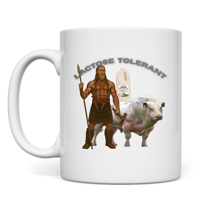 Tasse lactosetolerant