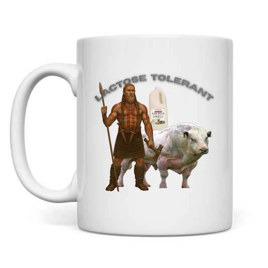 Tasse lactosetolerant