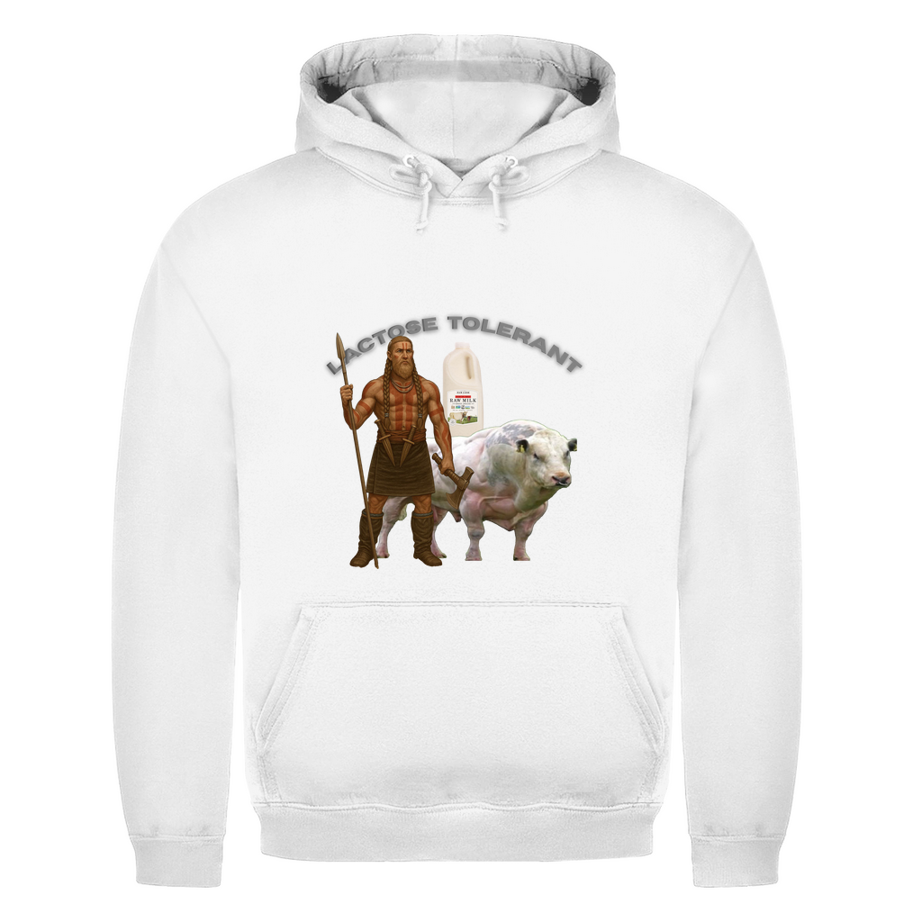 Herren Hoodie lactosetolerant