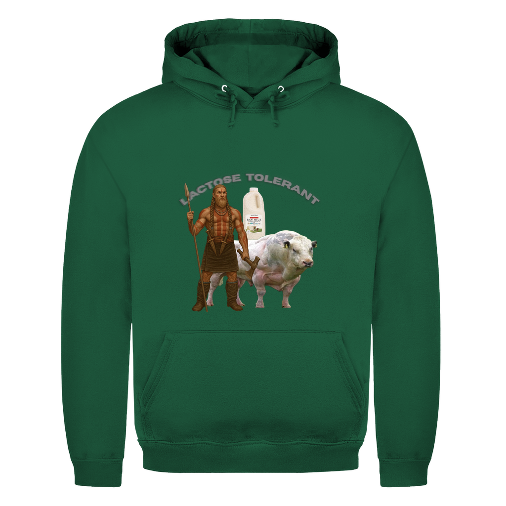 Herren Hoodie lactosetolerant