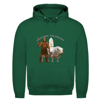 Herren Hoodie lactosetolerant