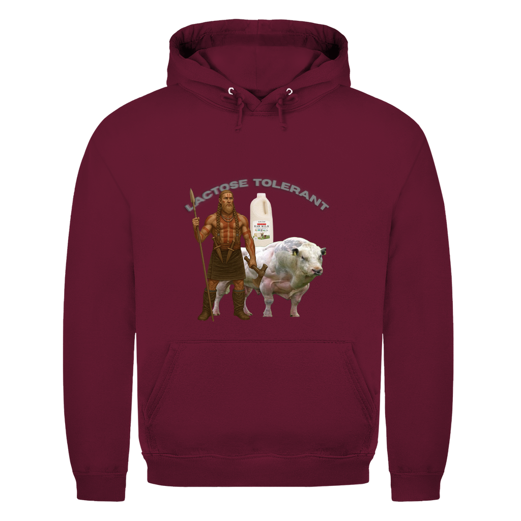 Herren Hoodie lactosetolerant