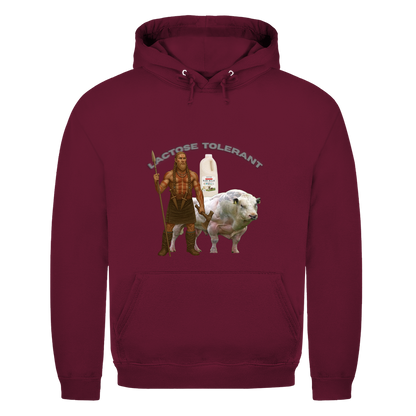 Herren Hoodie lactosetolerant