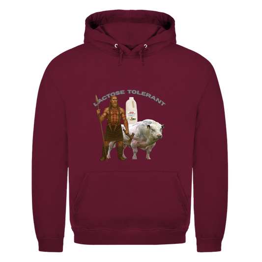 Herren Hoodie lactosetolerant