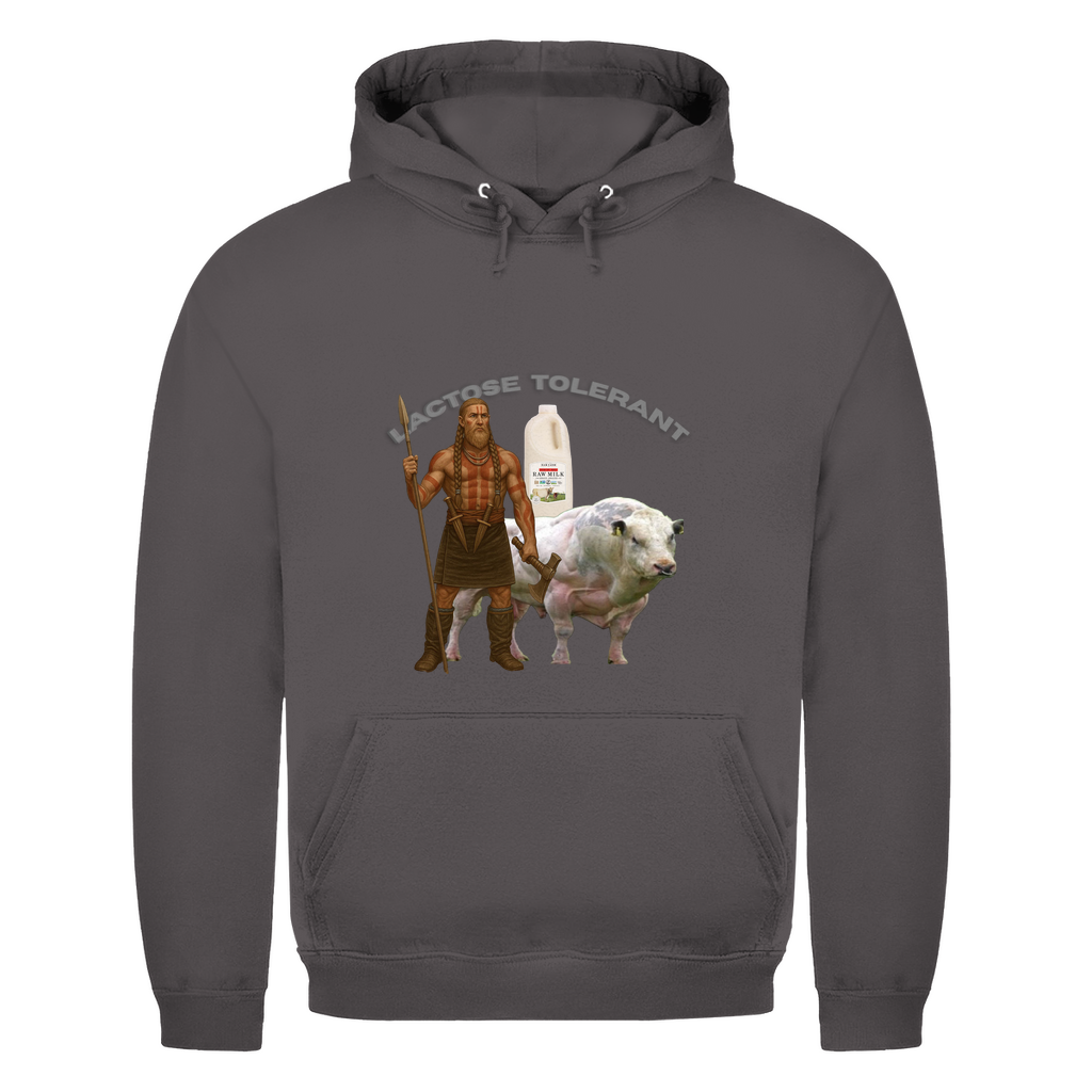 Herren Hoodie lactosetolerant