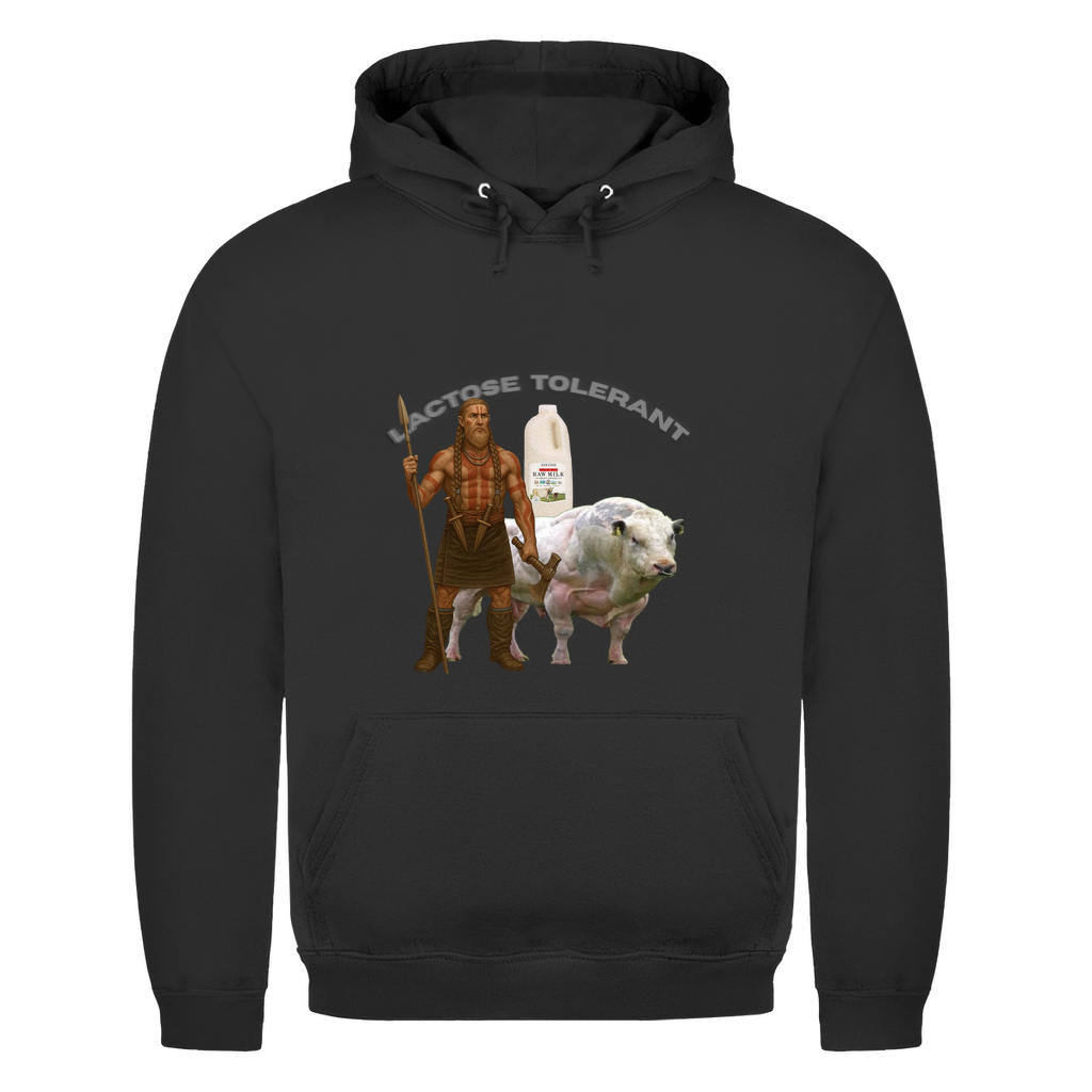 Herren Hoodie lactosetolerant