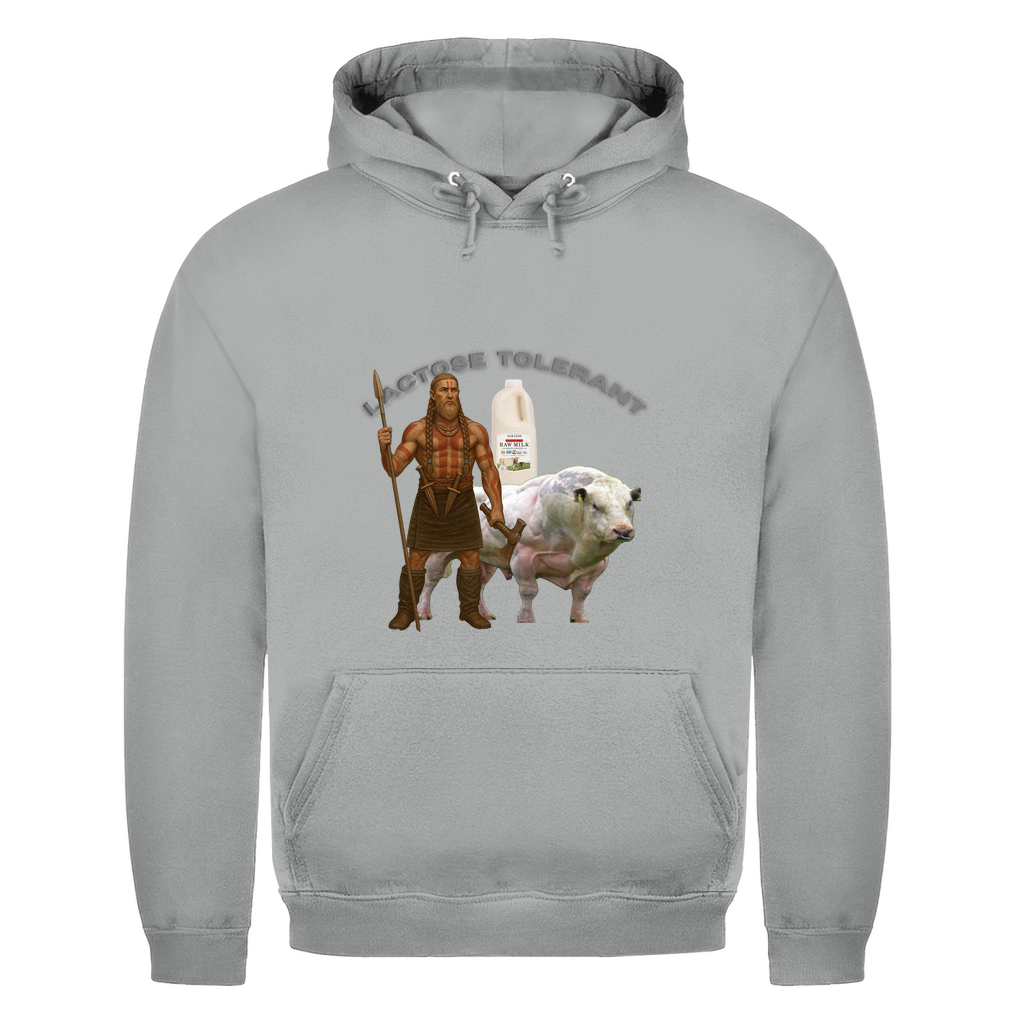 Herren Hoodie lactosetolerant