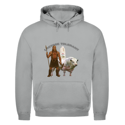 Herren Hoodie lactosetolerant