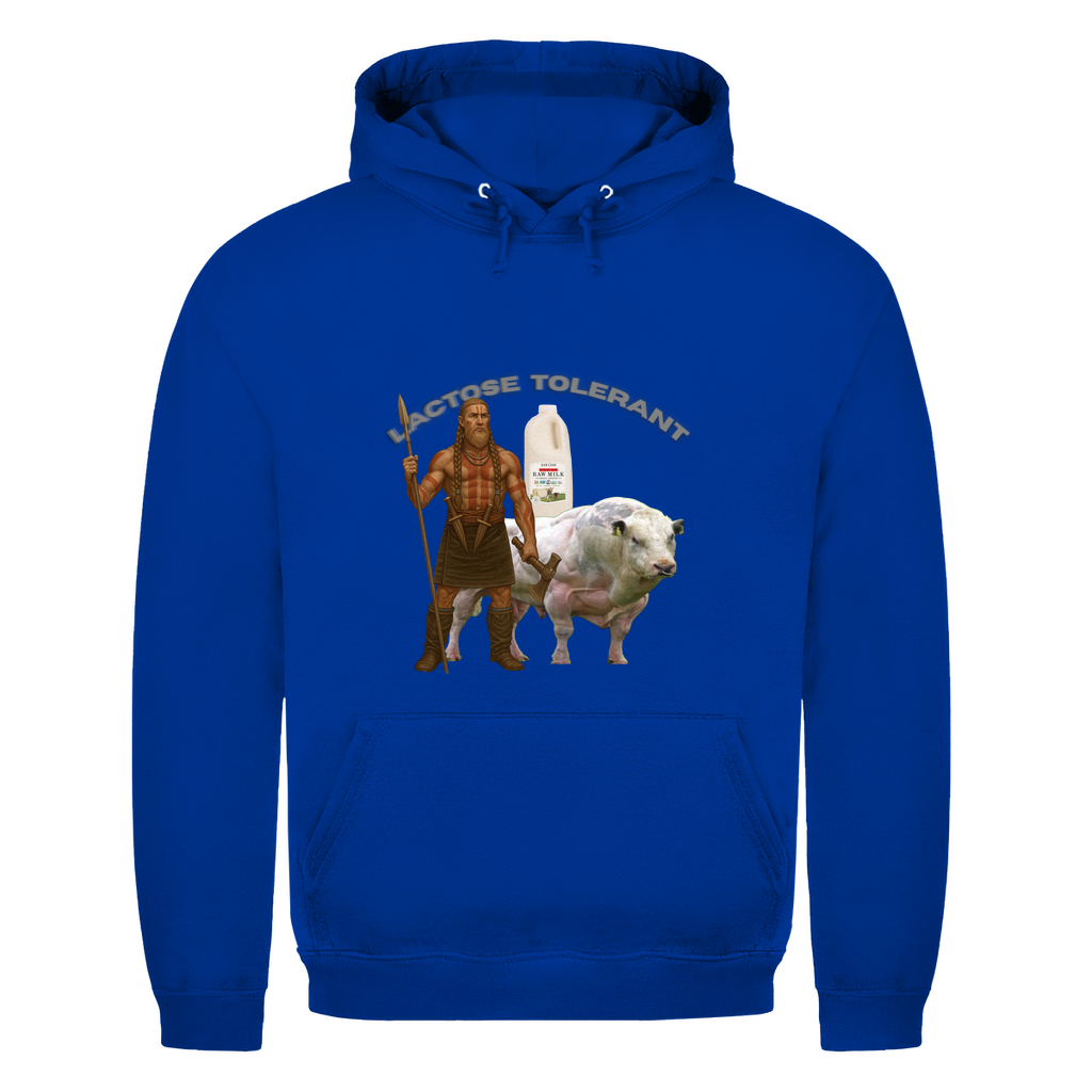 Herren Hoodie lactosetolerant