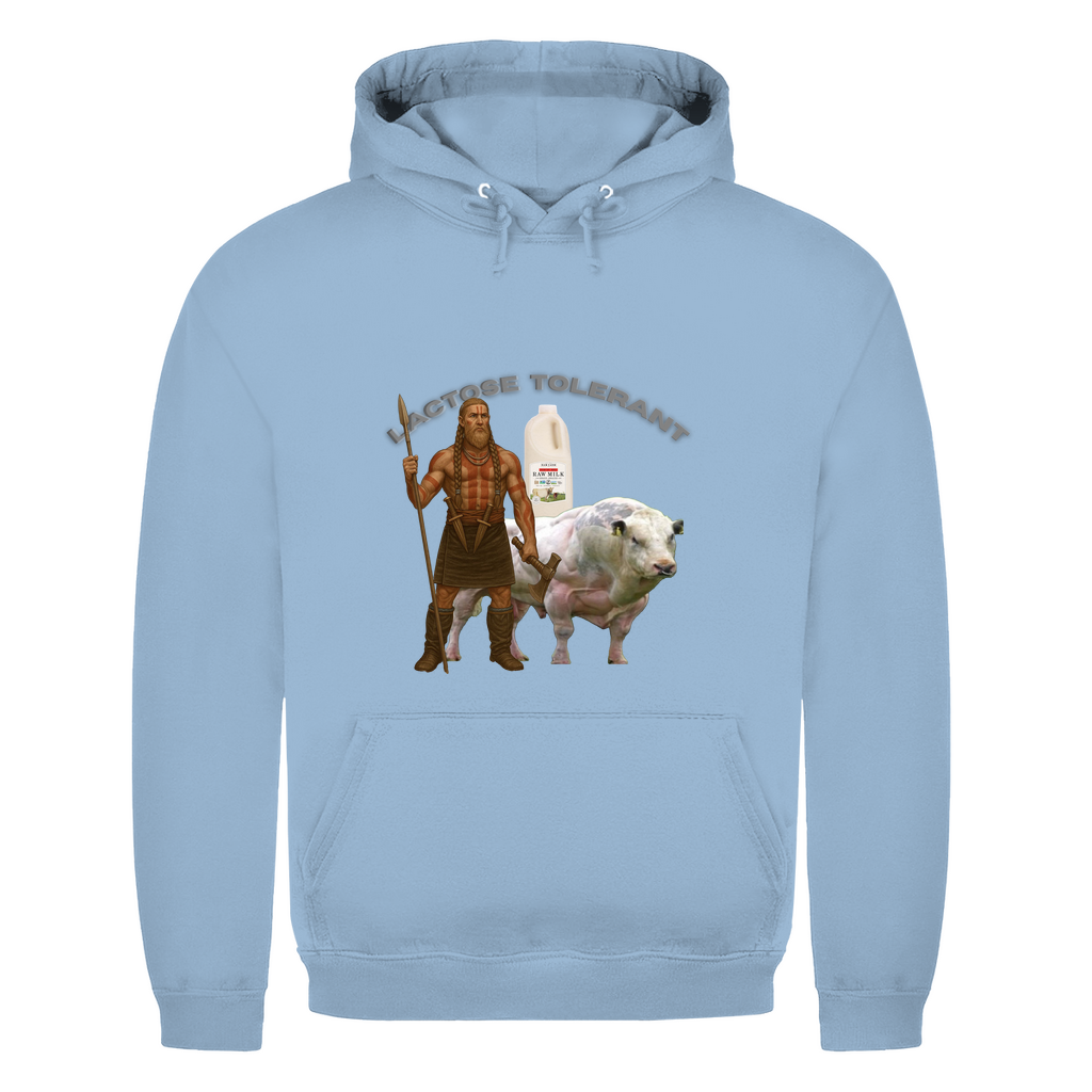 Herren Hoodie lactosetolerant