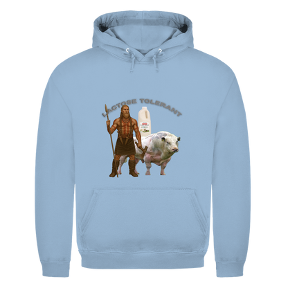 Herren Hoodie lactosetolerant