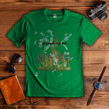 Herren T-Shirt wanted