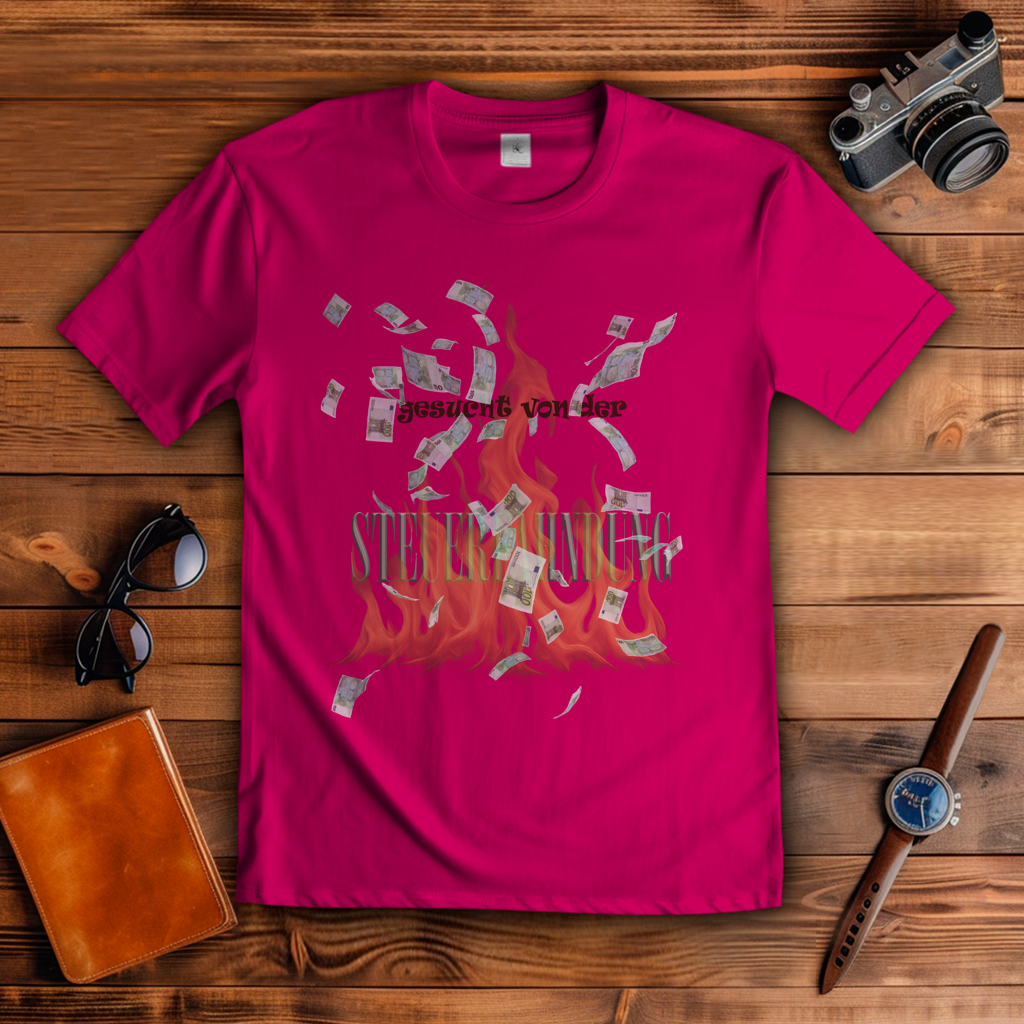 Herren T-Shirt wanted