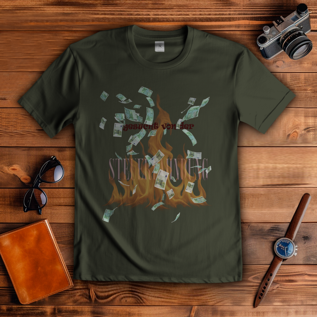 Herren T-Shirt wanted