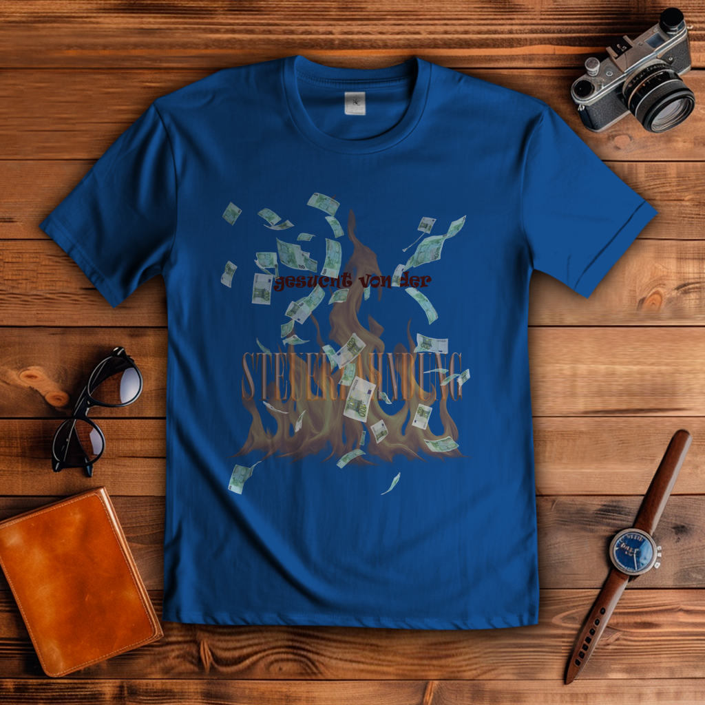 Herren T-Shirt wanted