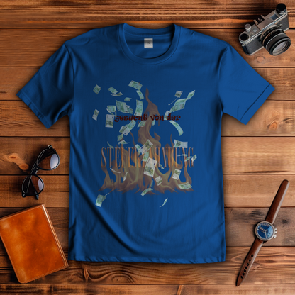 Herren T-Shirt wanted