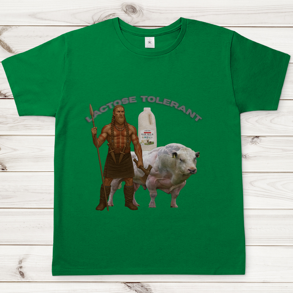 Herren T-Shirt lactosetolerant