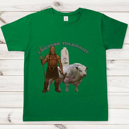 Herren T-Shirt lactosetolerant