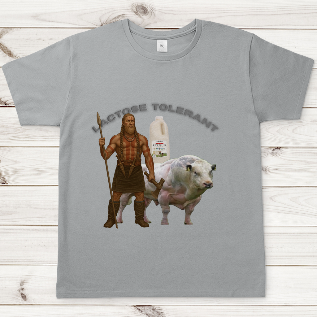 Herren T-Shirt lactosetolerant