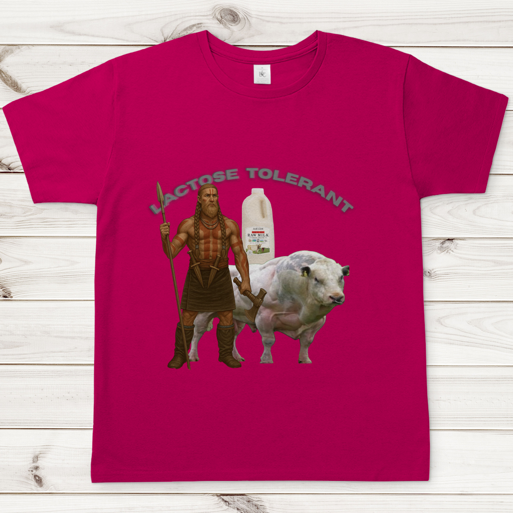 Herren T-Shirt lactosetolerant