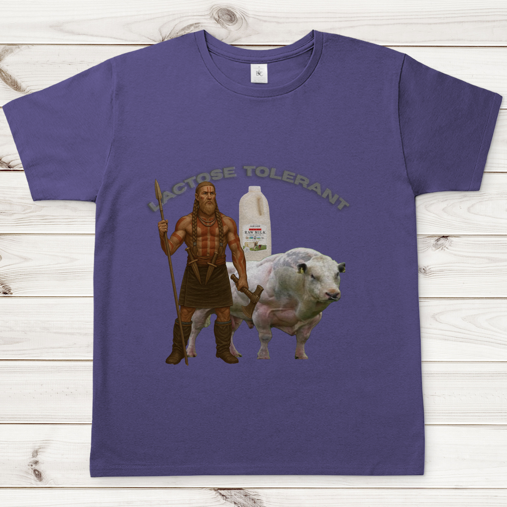 Herren T-Shirt lactosetolerant