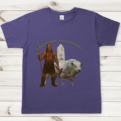 Herren T-Shirt lactosetolerant