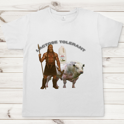 Herren T-Shirt lactosetolerant