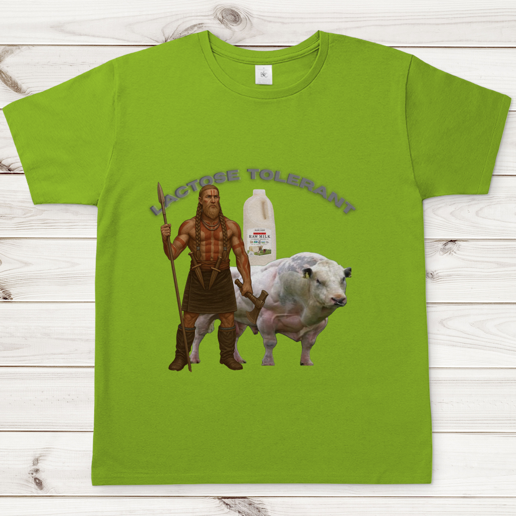 Herren T-Shirt lactosetolerant