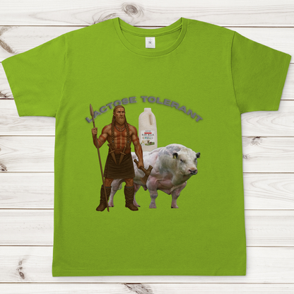 Herren T-Shirt lactosetolerant