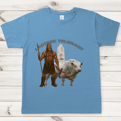 Herren T-Shirt lactosetolerant