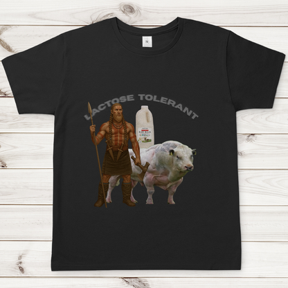 Herren T-Shirt lactosetolerant