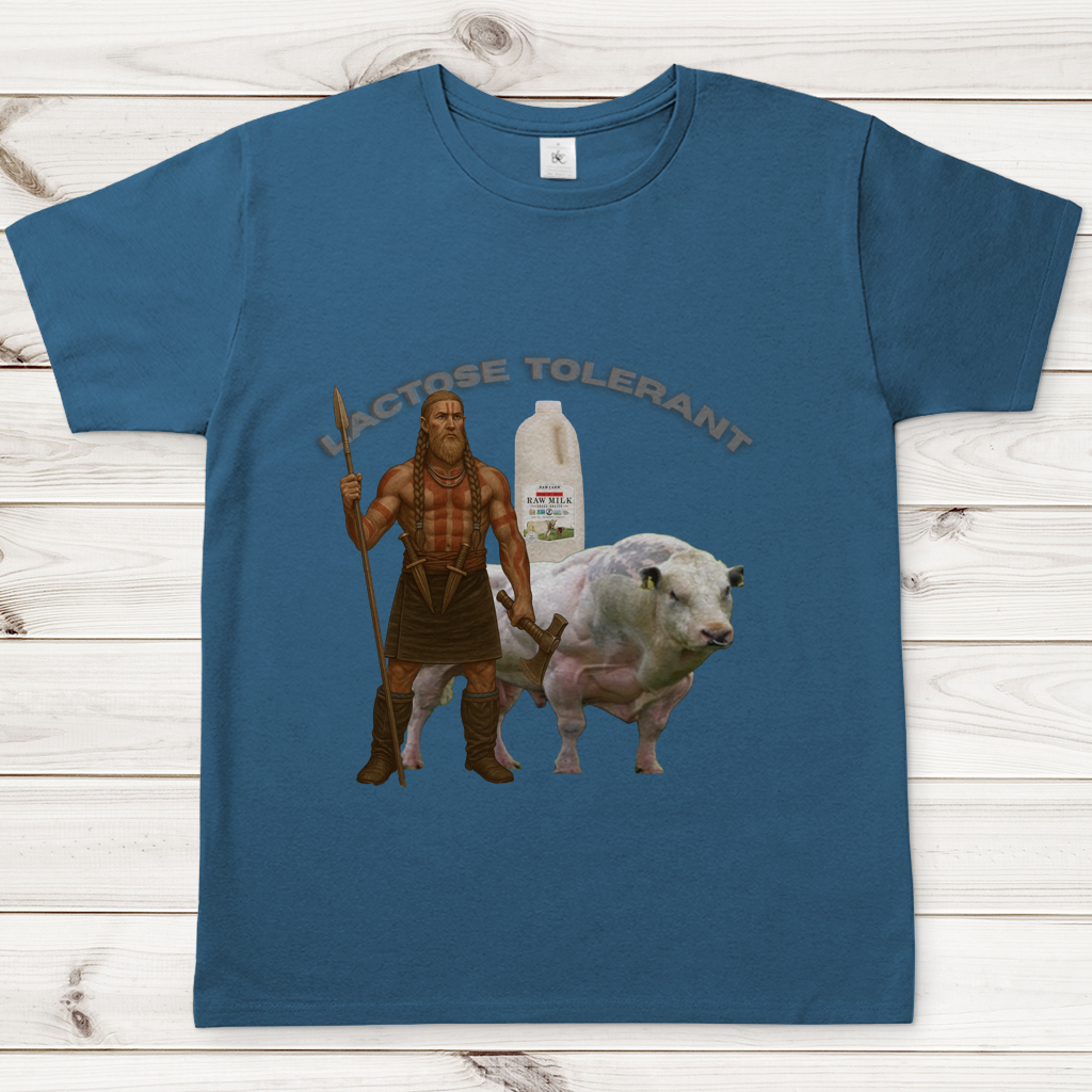 Herren T-Shirt lactosetolerant