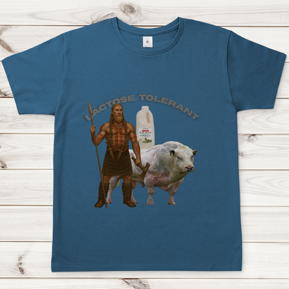 Herren T-Shirt lactosetolerant