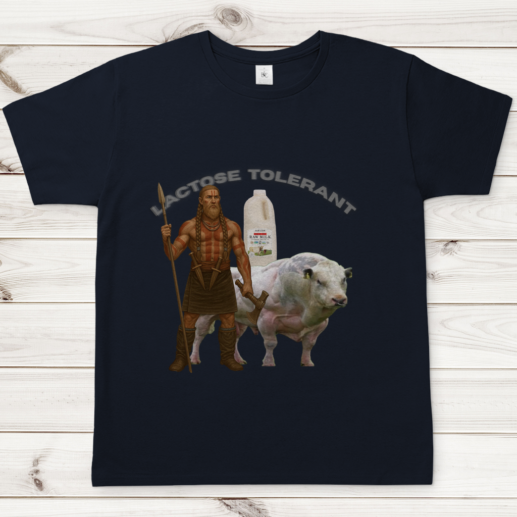 Herren T-Shirt lactosetolerant