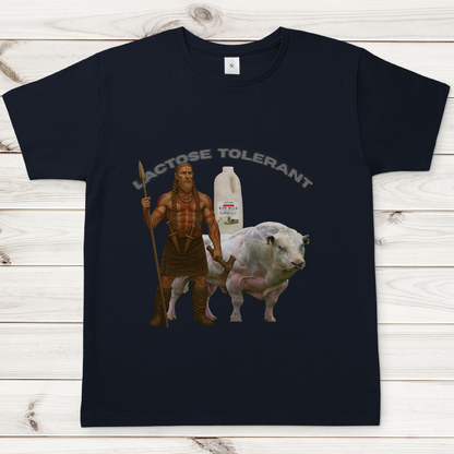 Herren T-Shirt lactosetolerant