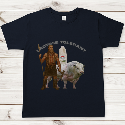 Herren T-Shirt lactosetolerant