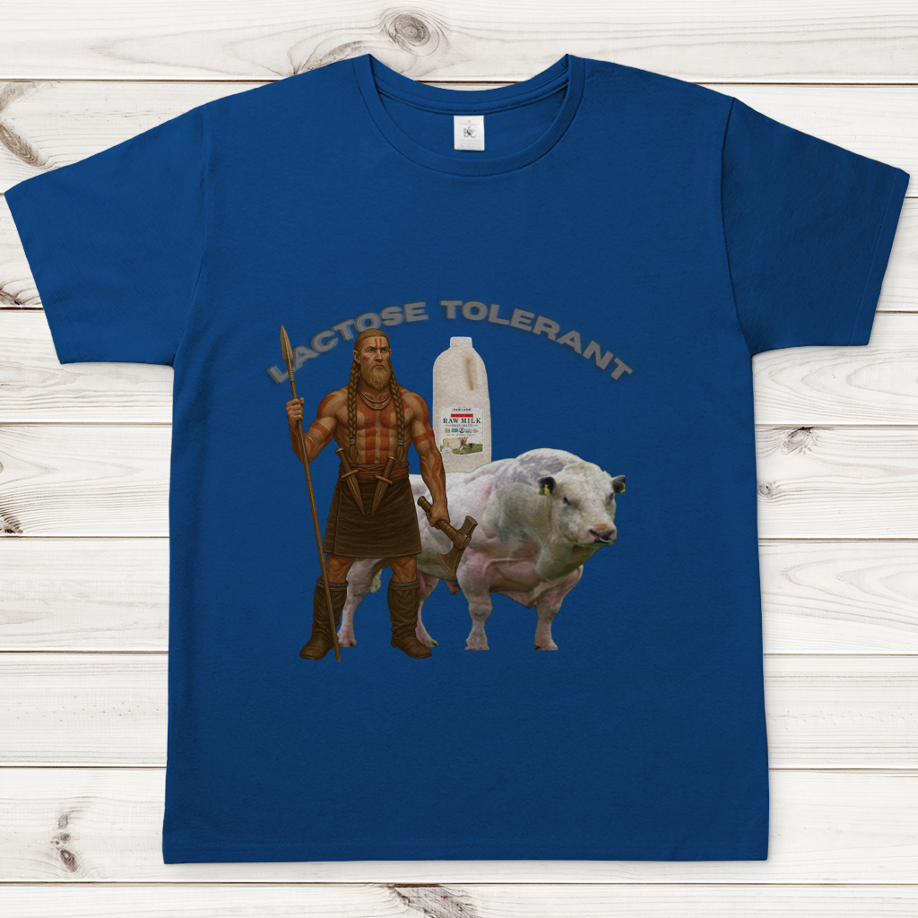 Herren T-Shirt lactosetolerant