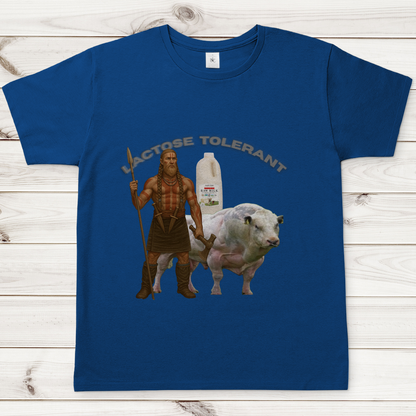 Herren T-Shirt lactosetolerant