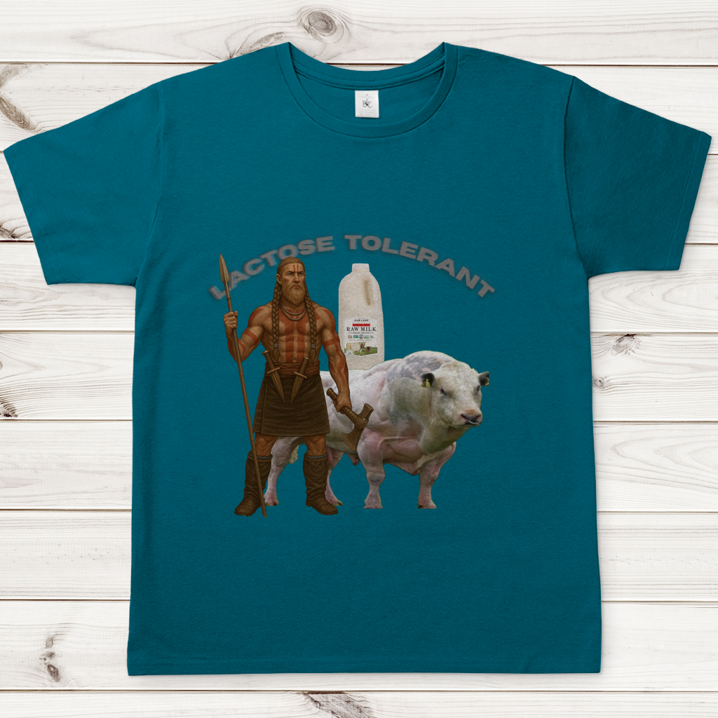 Herren T-Shirt lactosetolerant