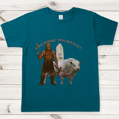 Herren T-Shirt lactosetolerant