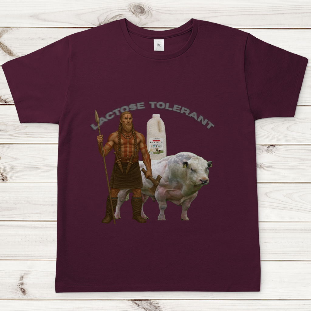 Herren T-Shirt lactosetolerant