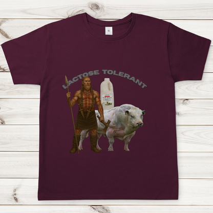 Herren T-Shirt lactosetolerant